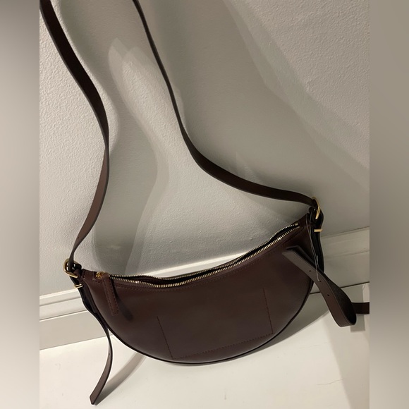 Madewell The Essential Convertible Top Handle Crossbody Mini Bag NWOT - Picture 8 of 16